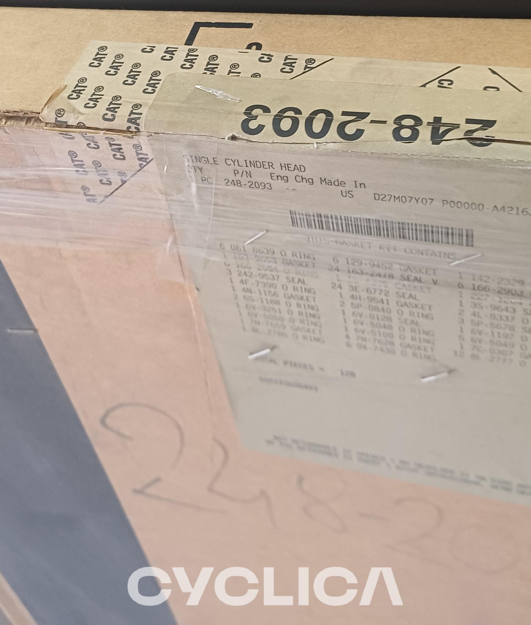 Motor  D8R II 2482093 - 2