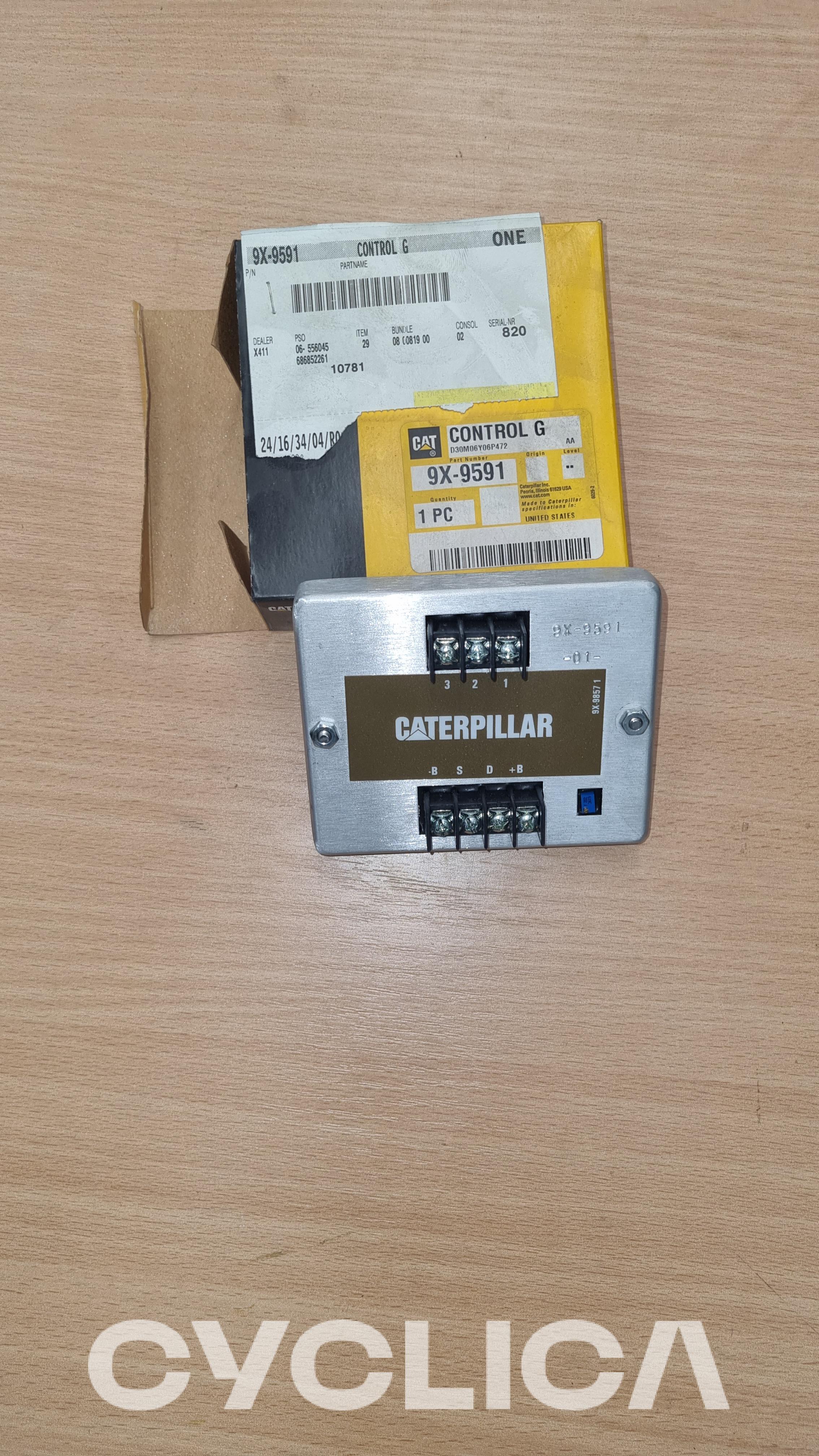 Komponentët elektronikë  3512B 9X9591 - 1
