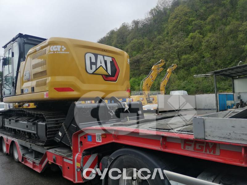 Bagri goseničarji  320GC LN YTF10126 - 4