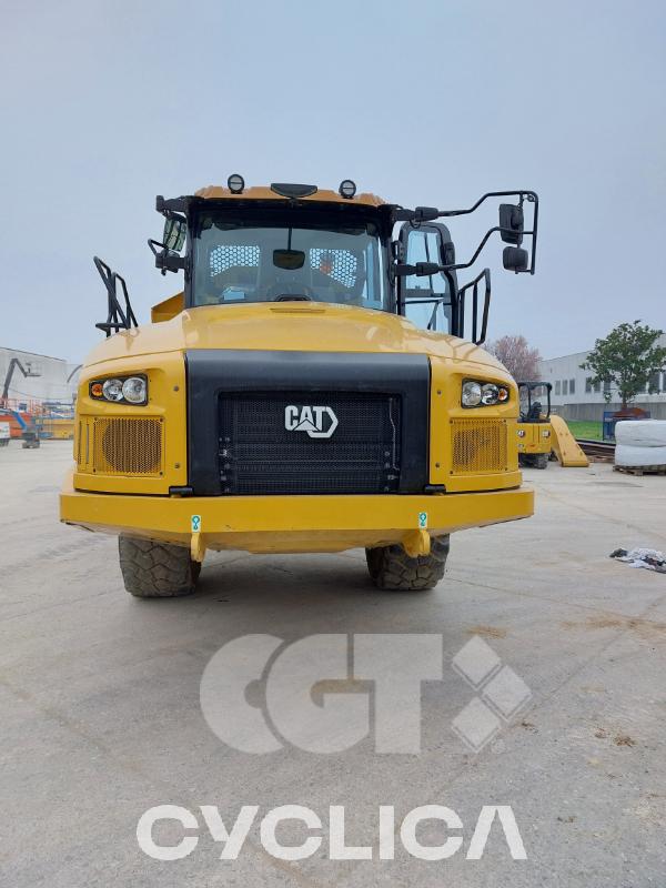 Demperji in zglobni tovornjaki  730 3T301833 - 3
