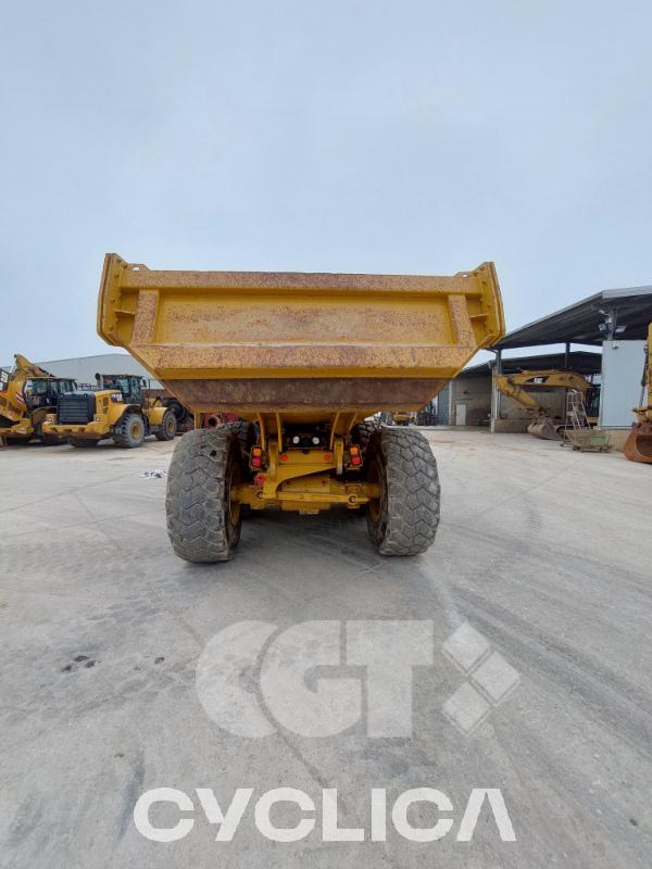 Demperji in zglobni tovornjaki  730 3T301833 - 4