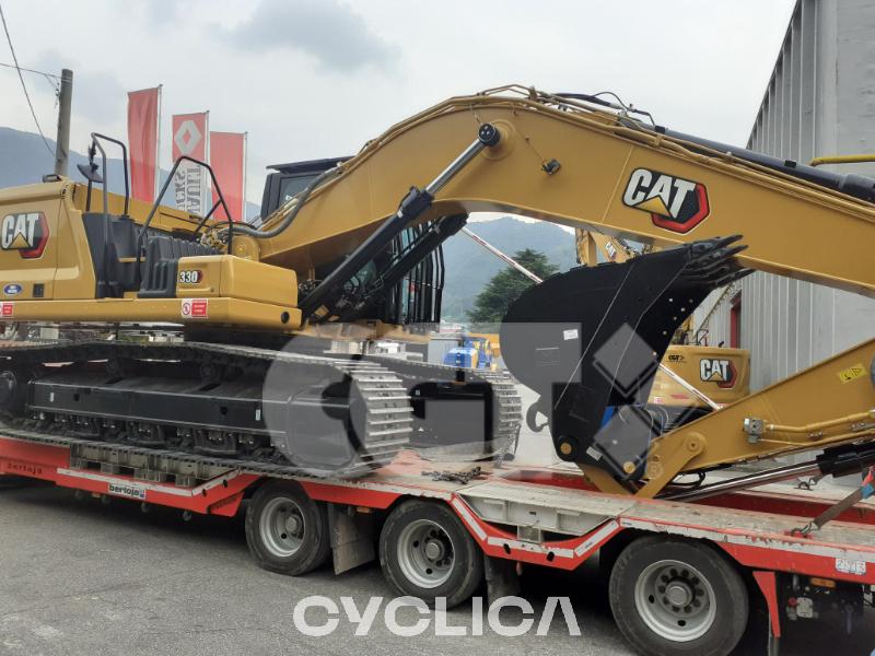 Bagri goseničarji  330 NG XNB20293 - 2