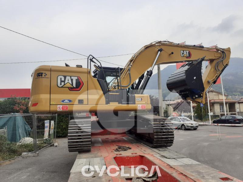 Bagri goseničarji  330 NG XNB20293 - 5