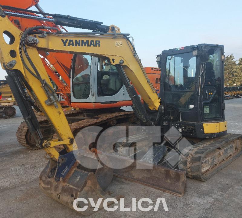 Bagri goseničarji  VIO57 FD11611 - 1