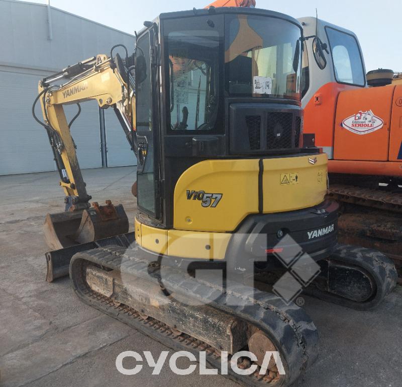 Bagri goseničarji  VIO57 FD11611 - 2