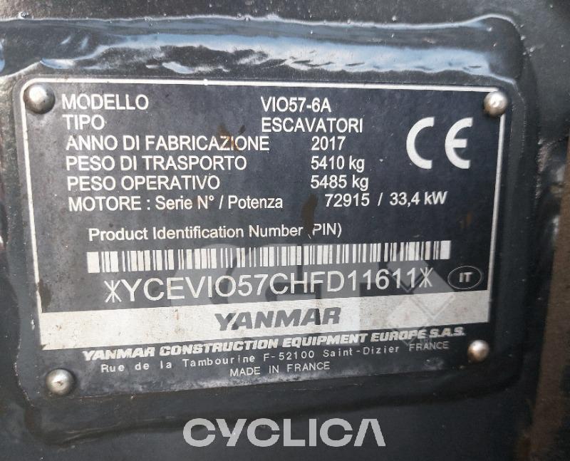 Bagri goseničarji  VIO57 FD11611 - 13