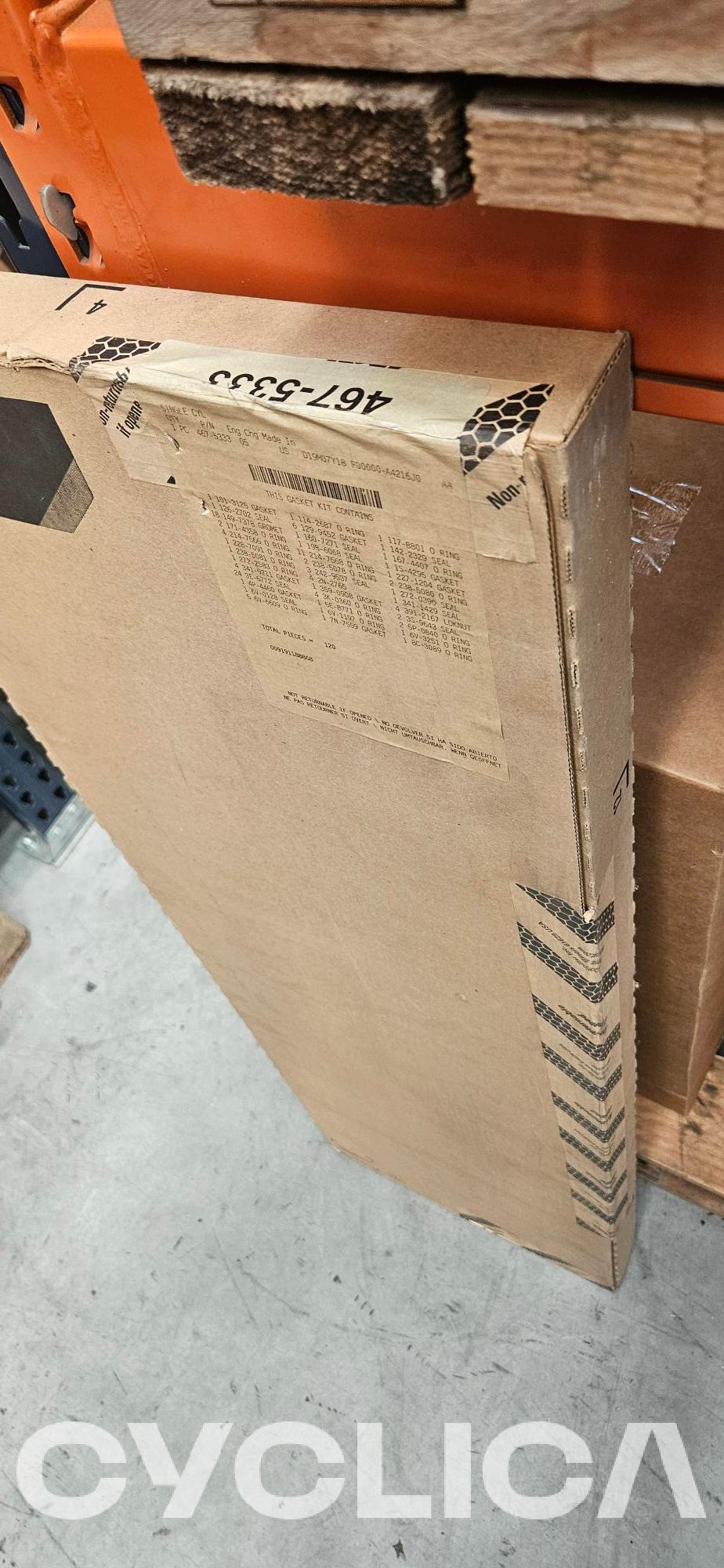 Motor  C15 4675333 - 1