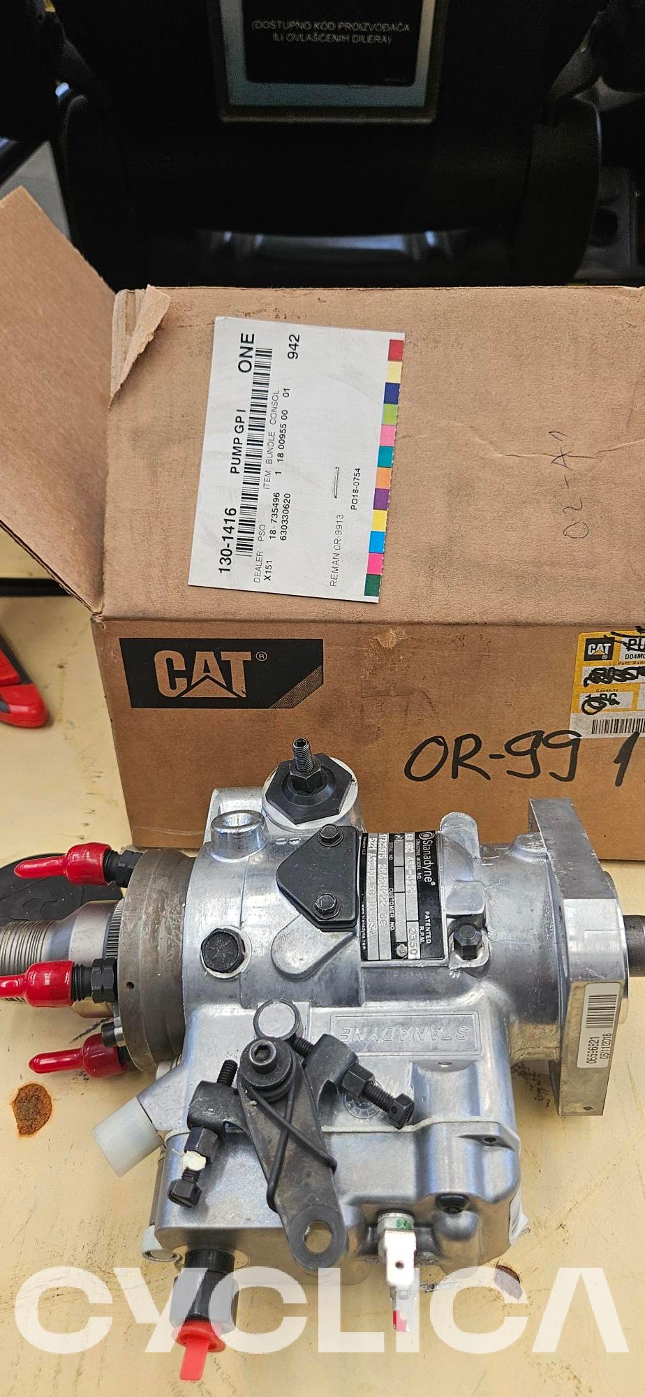 Motorri  416C 0R9913 - 1