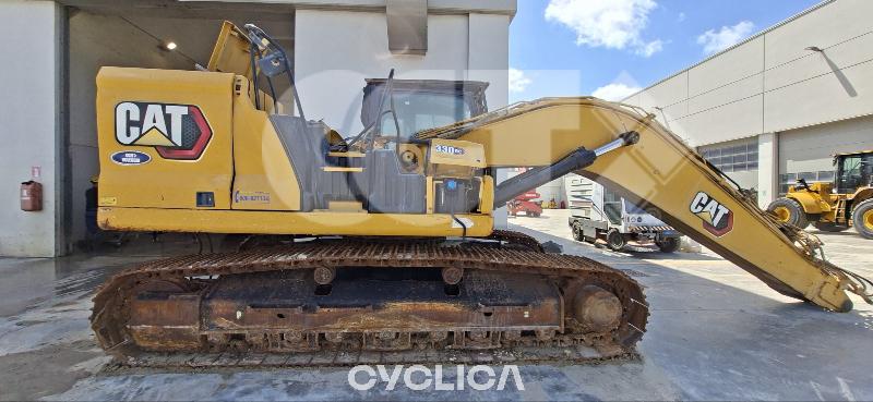 Bageri gusjeničari  330 GC TML20072 - 1