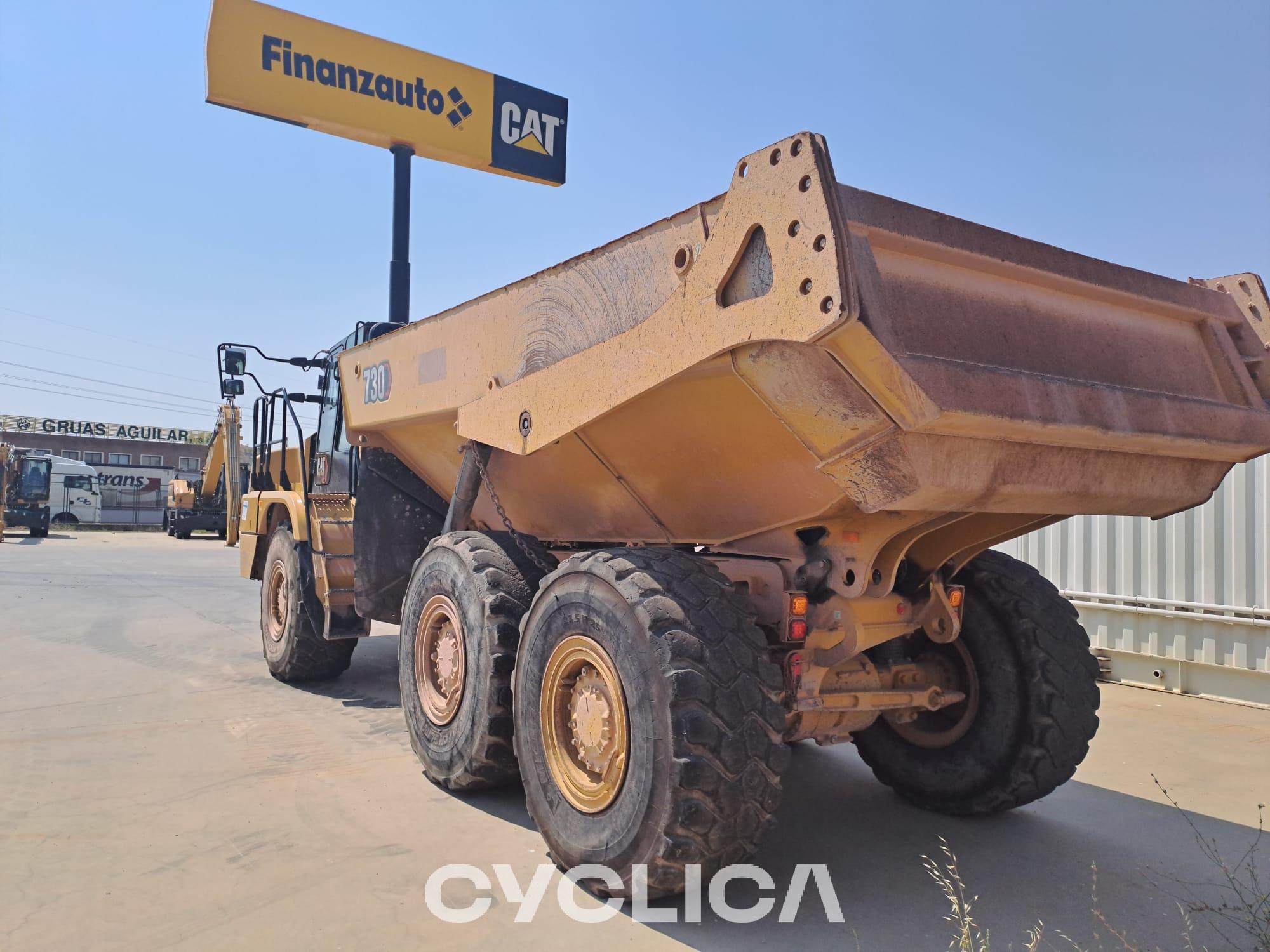Kiperi i zglobni kamioni  730 3T301724 - 4