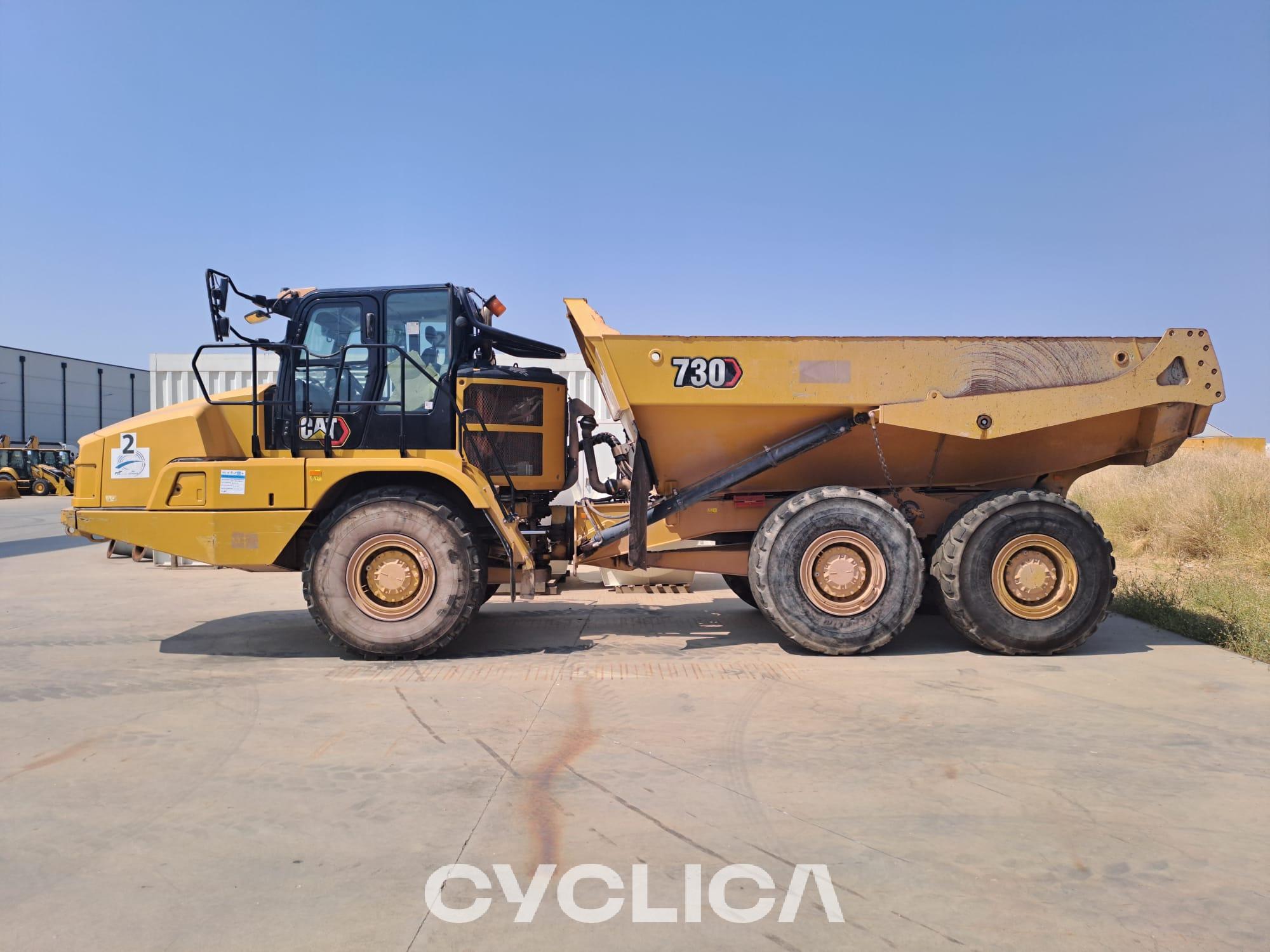 Kiperi i zglobni kamioni  730 3T301724 - 1