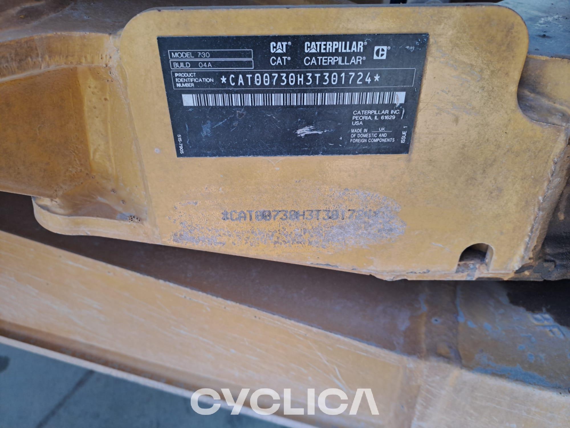Kiperi i zglobni kamioni  730 3T301724 - 6