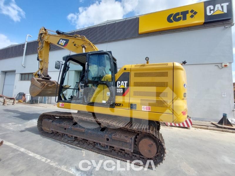 Escavadora de rastos  323LN KPE20201 - 1