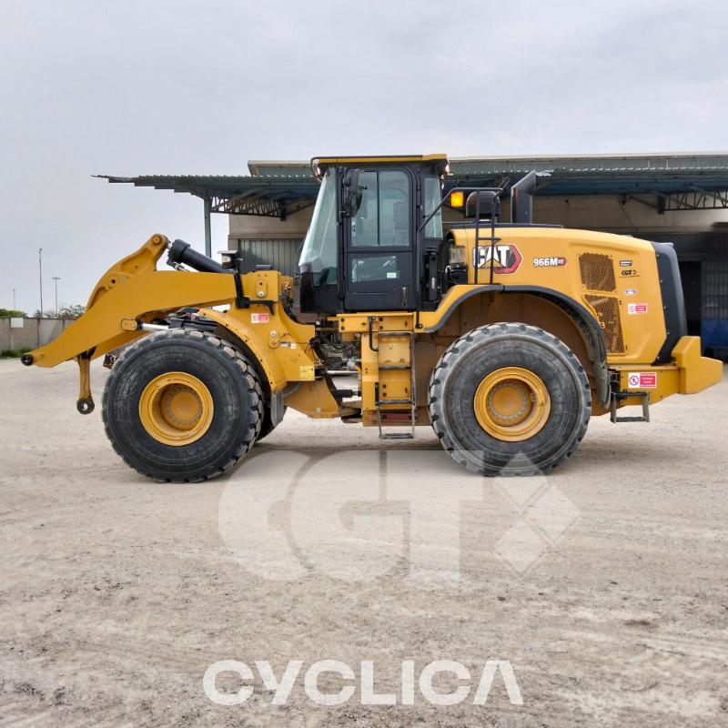 Chargeuses sur pneus  966M XE DZL00970 - 3