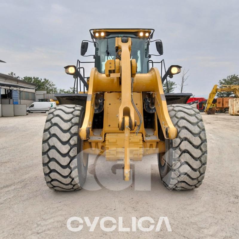 Chargeuses sur pneus  966M XE DZL00970 - 2