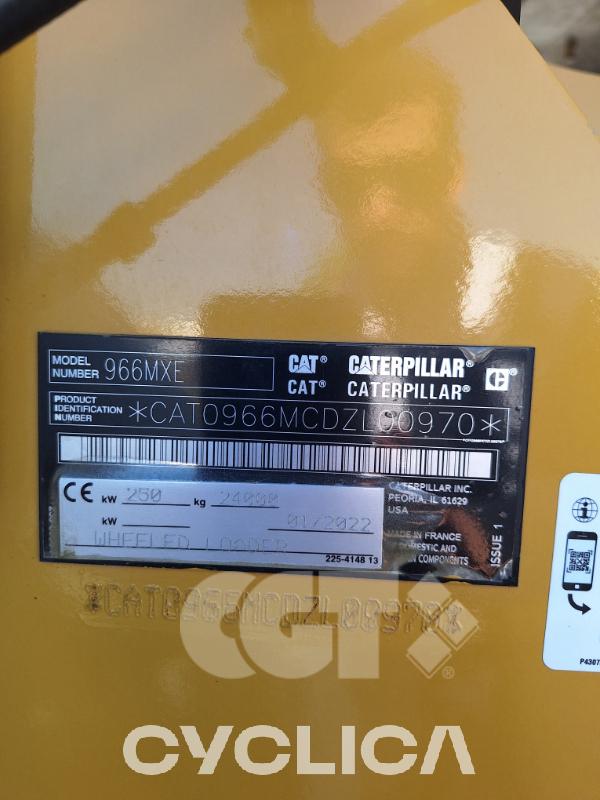 Chargeuses sur pneus  966M XE DZL00970 - 6