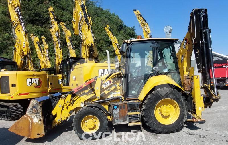 Ровокопачи-натоварувачи  432 H7E01288 - 1