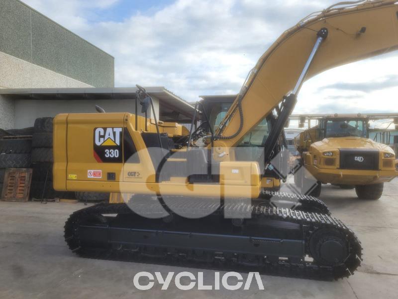 Ровокопачи-гасеничари  330 NG PFN00409 - 3