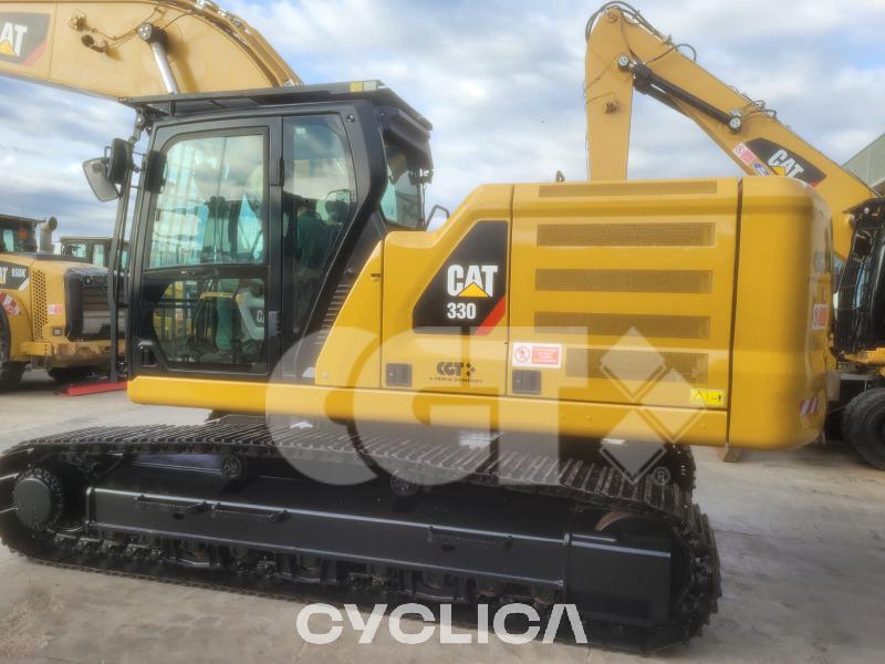 Ровокопачи-гасеничари  330 NG PFN00409 - 6