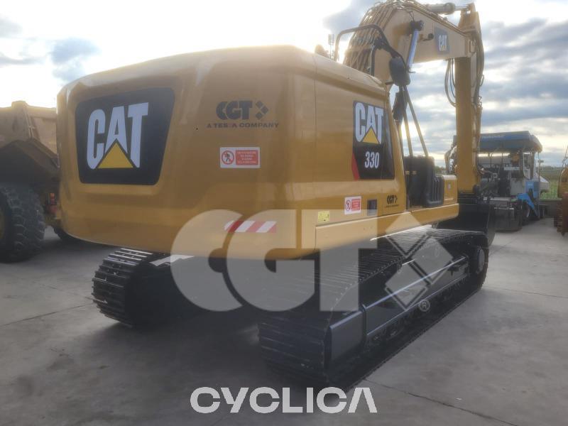 Ровокопачи-гасеничари  330 NG PFN00409 - 4