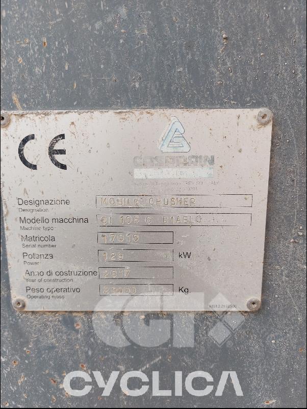 Frantoi  GI106C 17### - 4