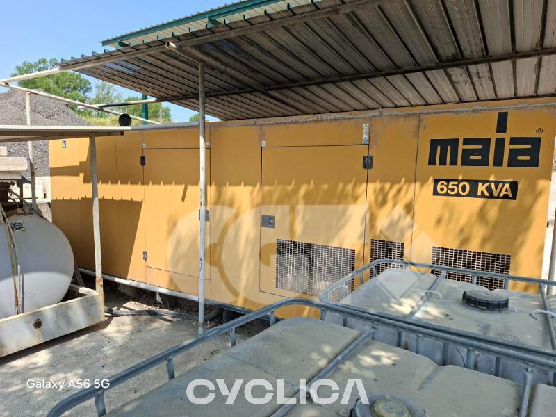 Gruppi elettrogeni  GEP550 TES00495 - 8