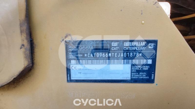 Pás Carregadoras de Rodas 966M EJA01878 - 10