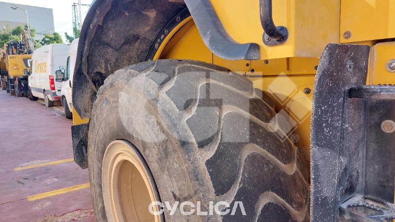 Pás Carregadoras de Rodas 966M EJA01878 - 5