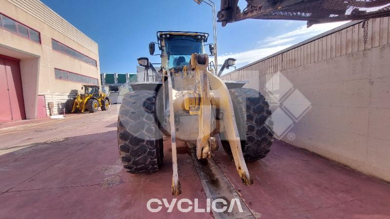 Pás Carregadoras de Rodas 966M EJA01878 - 8