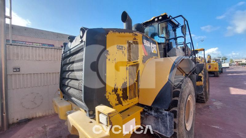 Pás Carregadoras de Rodas 966M EJA01878 - 2