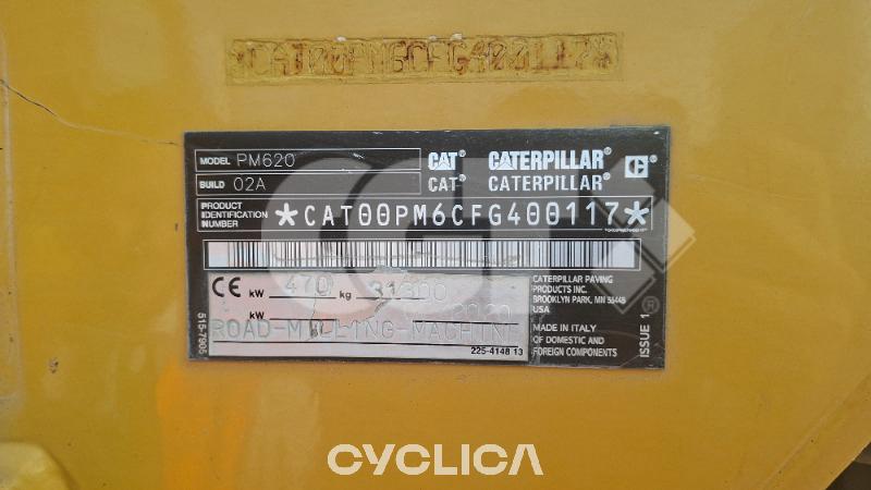 Pavimentadoras PM620 FG400117 - 18
