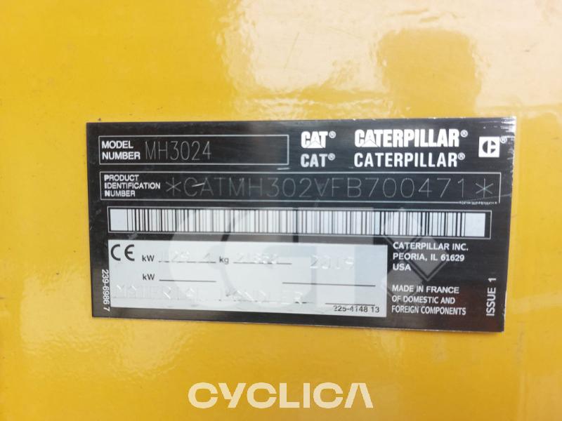 Wheel excavators  MH3024 FB700471 - 8