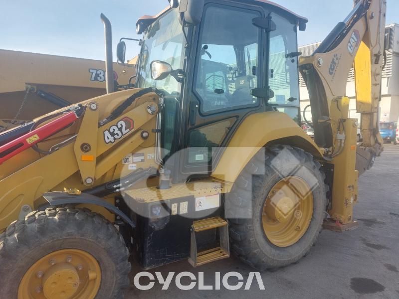 Backhoe loaders  432 H7E01285 - 1