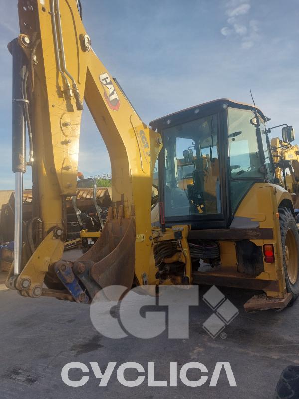 Backhoe loaders  432 H7E01285 - 3