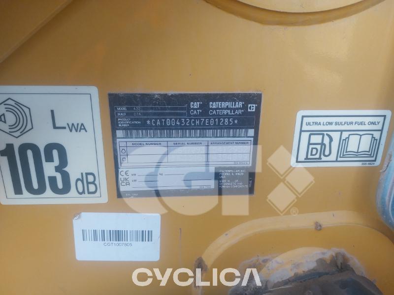 Backhoe loaders  432 H7E01285 - 4