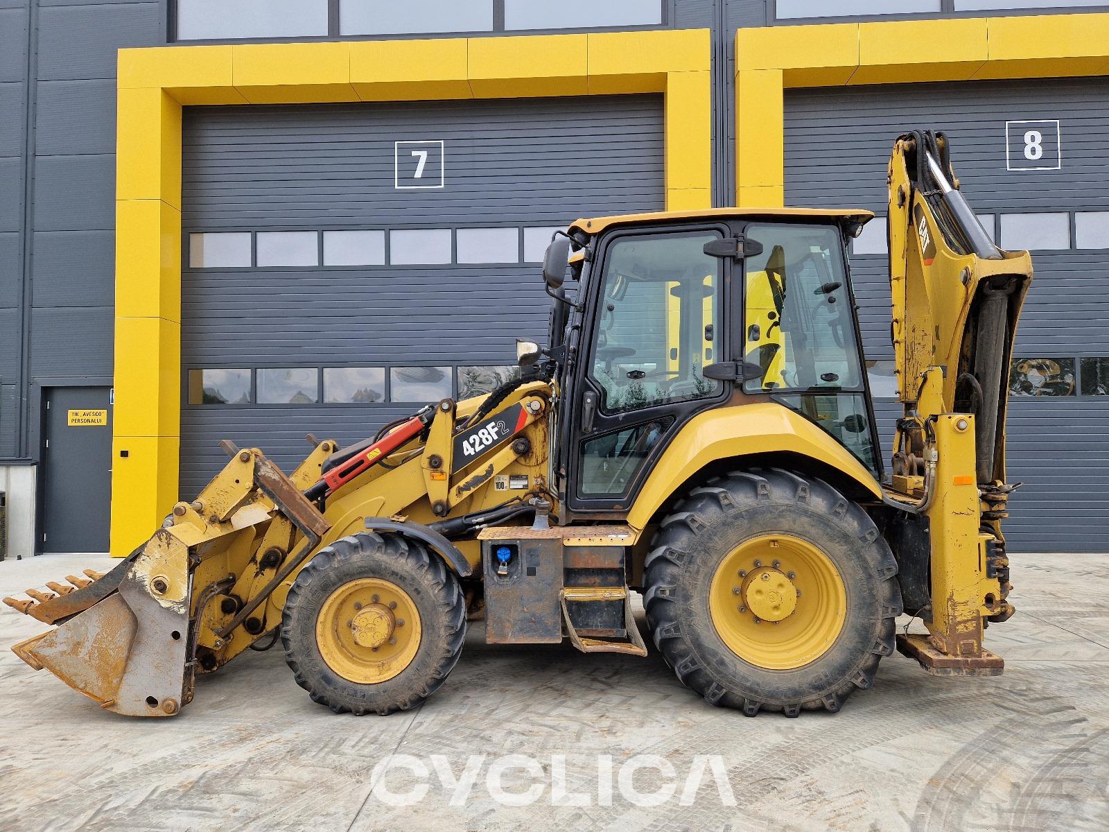 Ngarkues/Gërmues me Rrota 428F2 HWN01284 - 3