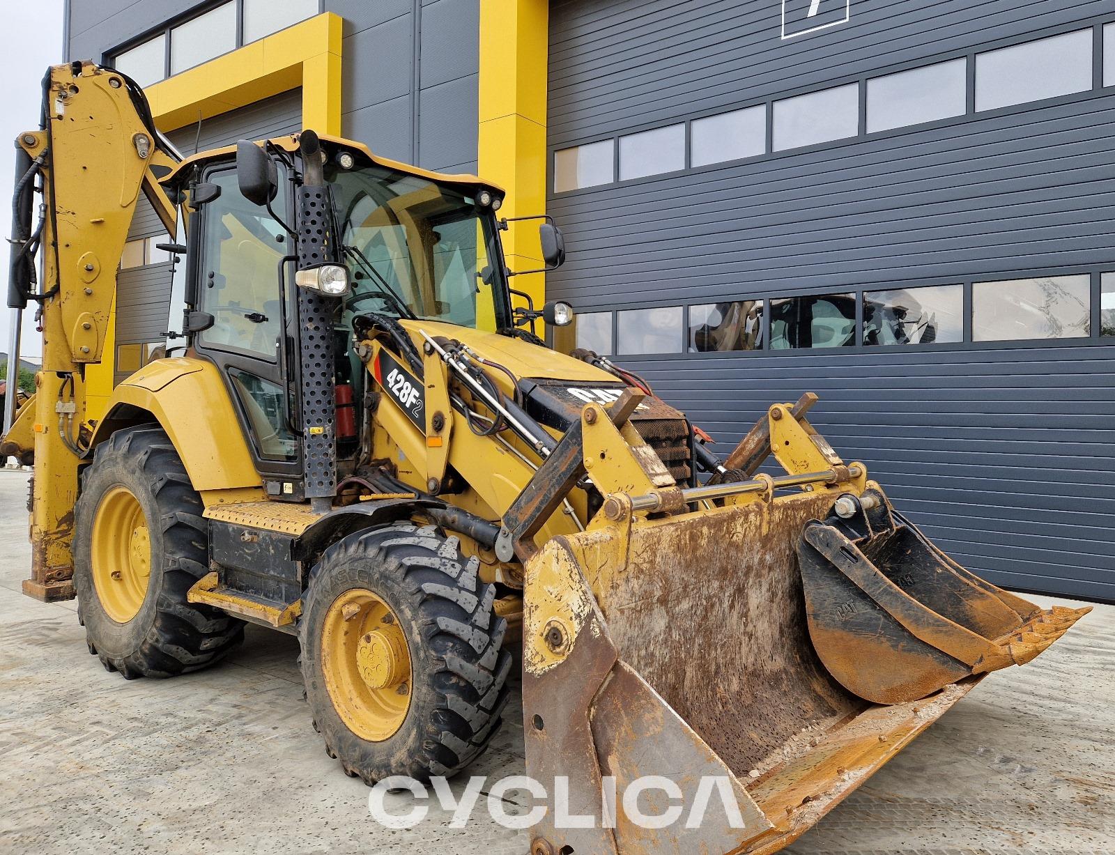 Ngarkues/Gërmues me Rrota 428F2 HWN01284 - 2