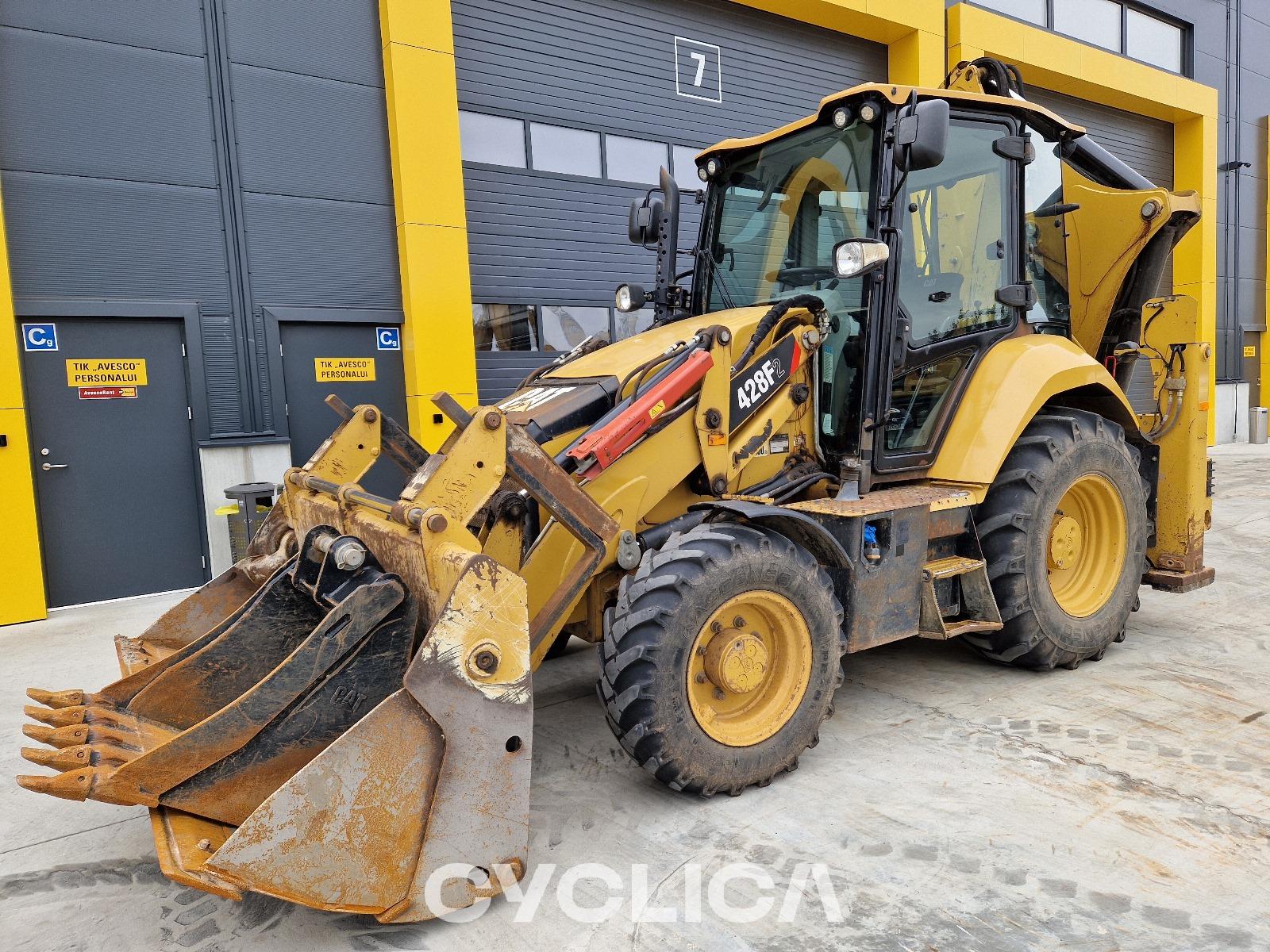 Ngarkues/Gërmues me Rrota 428F2 HWN01284 - 1