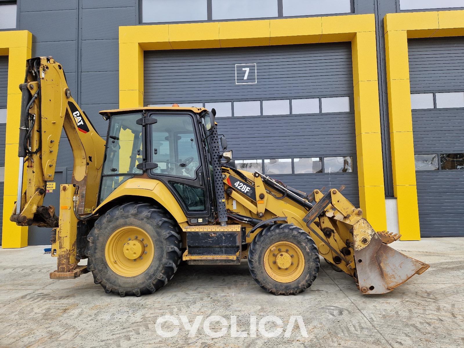 Ngarkues/Gërmues me Rrota 428F2 HWN01284 - 6