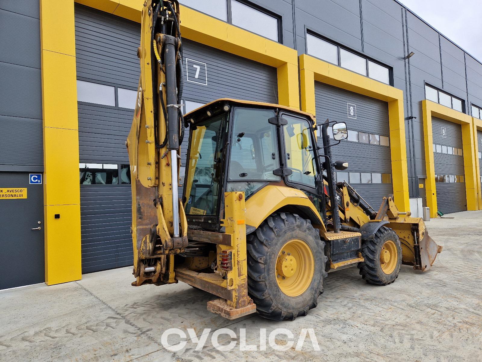 Ngarkues/Gërmues me Rrota 428F2 HWN01284 - 4