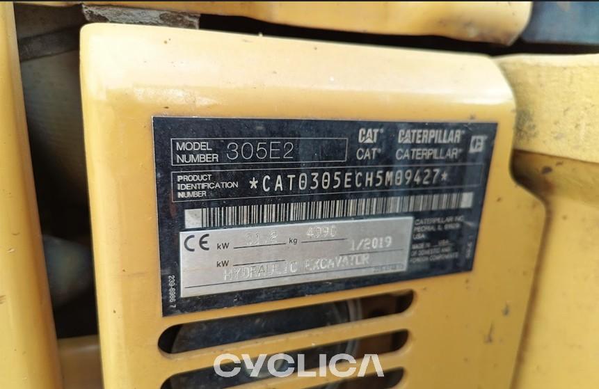 Escavadora de rastos  305.5E H5M09427 - 6