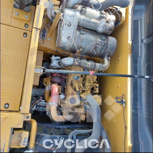 Pelles sur chenilles  323F SA FA210### - 8