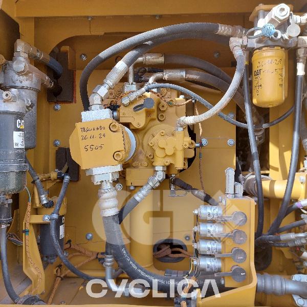 Pelles sur chenilles  323F SA FA210### - 7