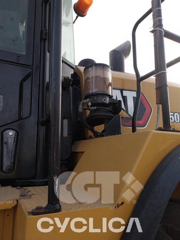 Palas cargadoras de ruedas  950M XCJ20### - 12