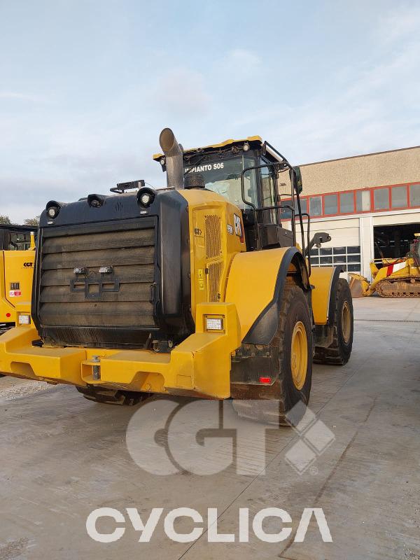 Palas cargadoras de ruedas  950M XCJ20### - 3