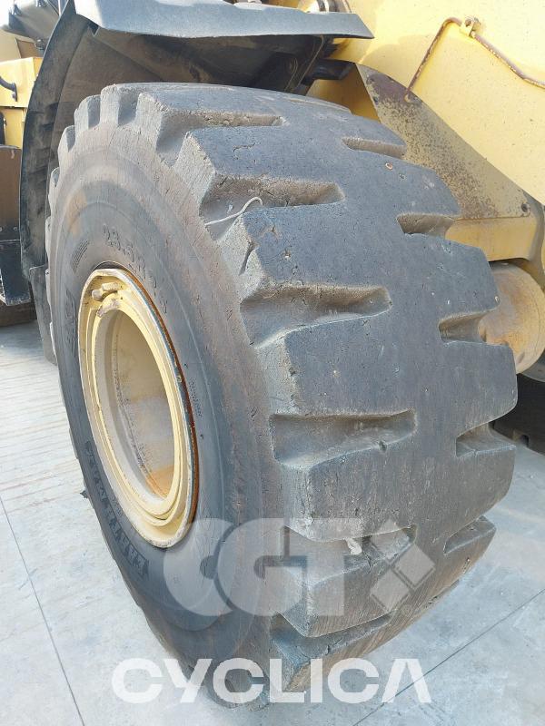 Palas cargadoras de ruedas  950M XCJ20### - 6