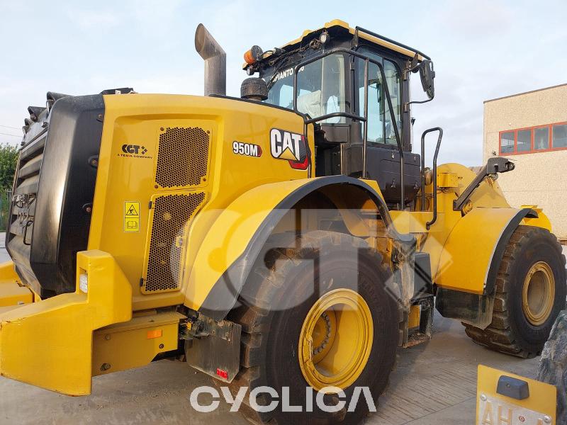 Palas cargadoras de ruedas  950M XCJ20### - 2