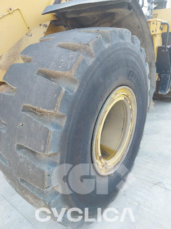 Palas cargadoras de ruedas  950M XCJ20### - 4