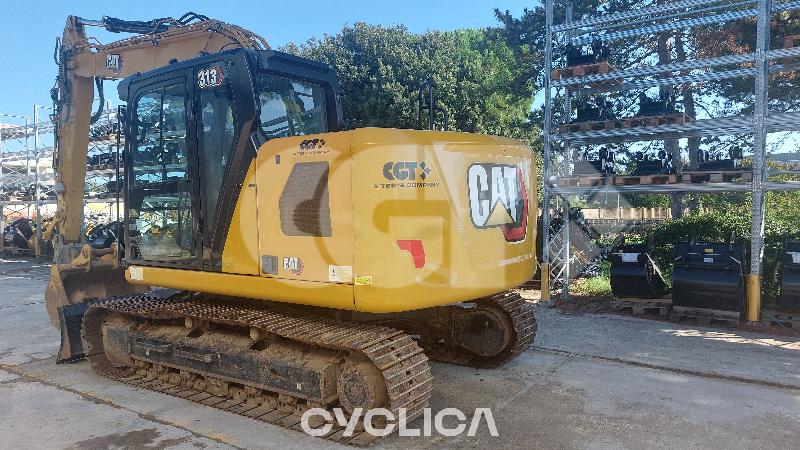 Excavadoras de cadenas  313 NG NPY10096 - 1