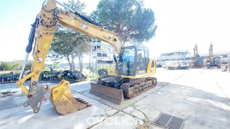 Excavadoras de cadenas  313 NG NPY10096 - 2